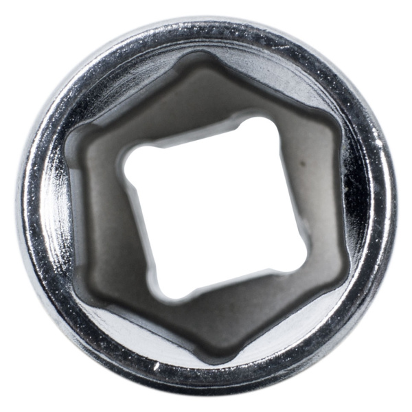 Головка торцевая стандартная шестигранная 1/4", 12 мм KING TONY 233512M