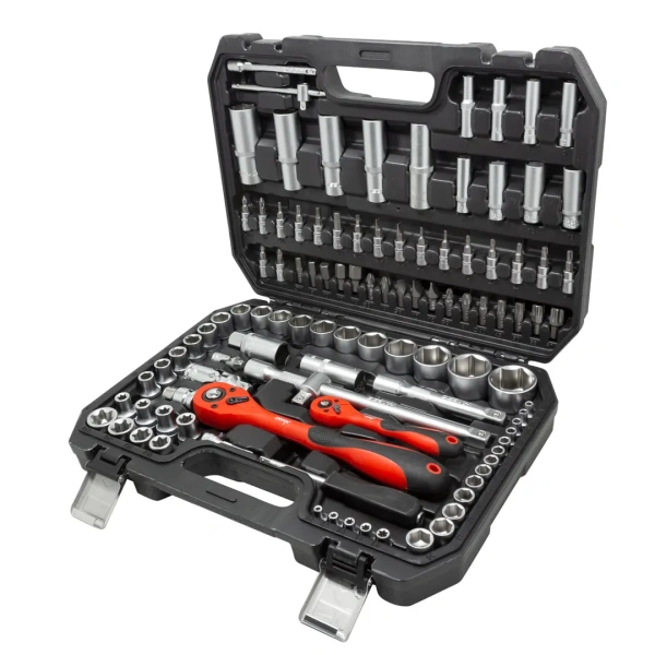 Набор инструментов 108пр.1/4''1/2''(6гр.)(4-32мм)