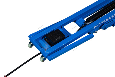 Подъемник ножничный 2,5т, портативный, мобильный 220В NORDBERG N633-2,5