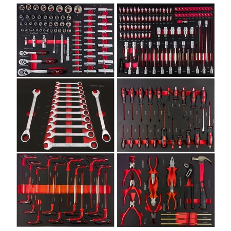 Набор ручных инструментов в стальной тележке ( 250пр. )