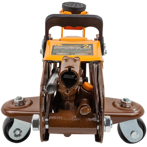 Домкрат подкатной гидравлический 2т (h min 135мм, h max 320мм)