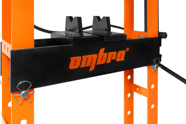 Пресс гидравлический Ombra OHT615V, усиленный, 15 т