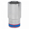 Головка торцевая глубокая шестигранная KING TONY 423534M, 1/2", 34 мм