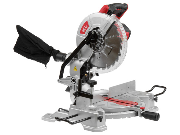 Торцовочная пила WORTEX MS 2520 в кор. (2000 Вт, 255х30.0 мм, глуб. до 65 мм, шир. до 140 мм, лазер)