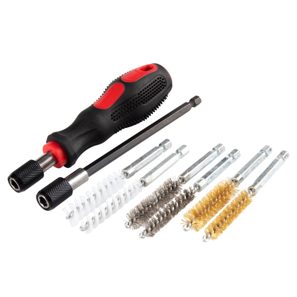 Набор ершиков для чистки гнезд свечей зажигания AFFIX AF10312038C (кейс, 38 предметов)