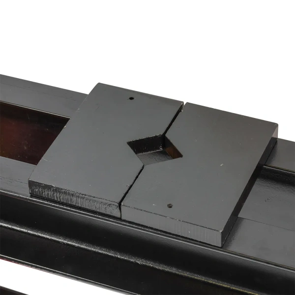 Пресс настольный гидравлический с манометром и выносным насосом 12т (раб.высота 0-300мм, раб.ширина 500мм, ход штока 175мм)