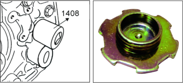 Съемник колец вала балансировочного уплотнительного JTC 1408 (MITSUBISHI, KIA)