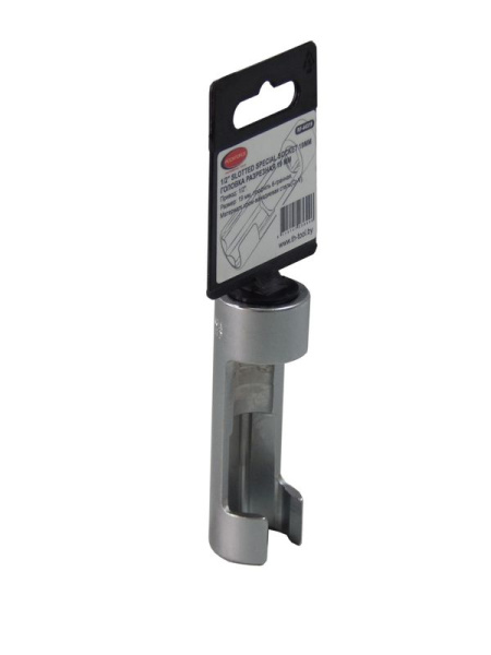 Головка разрезная 10мм, 3/8'',на пластиковом держателе