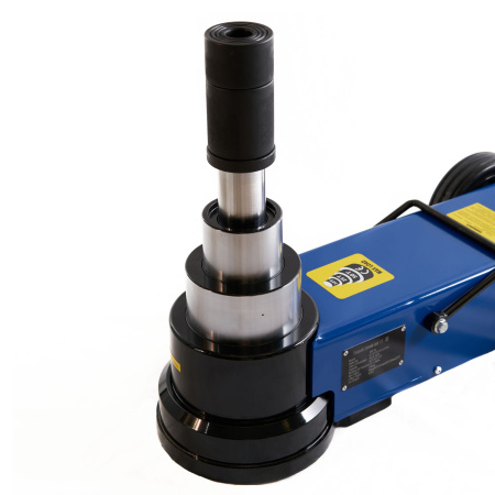 Домкрат подкатной пневмогидравлический ROSSVIK S50-3J (10-25-50 т, 160-472 мм, 61 кг, дополнительные удлинители)