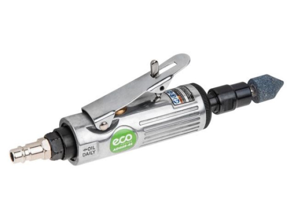 Пневмошлифмашина прямая ECO ADG25-01 с набором шарошек