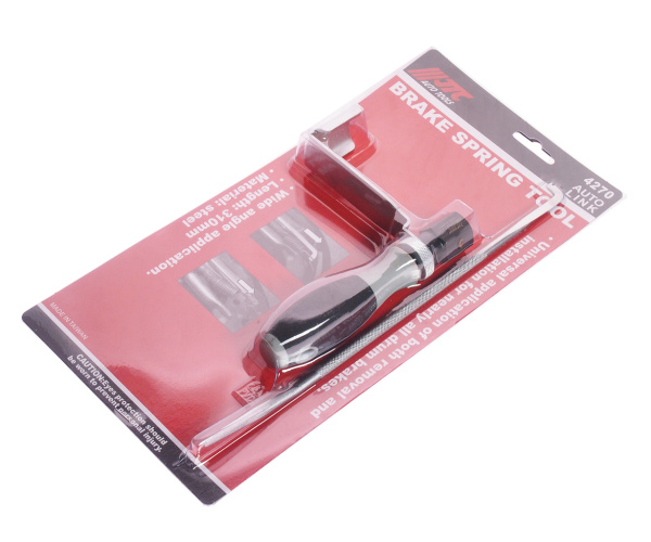 Приспособление для снятия и установки стяжных пружин колодок барабанных тормозов JTC 4270 (L=310 мм)