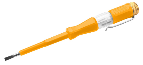 Тестер-отвертка для проверки напряжения 100-500 В TOLSEN TT38114S