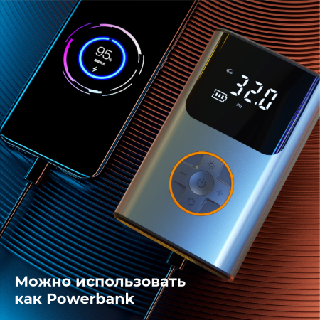 Автомобильный компрессор iCartool IC-CC3695