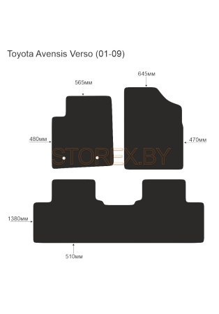 Toyota Avensis Verso (01-09) copy