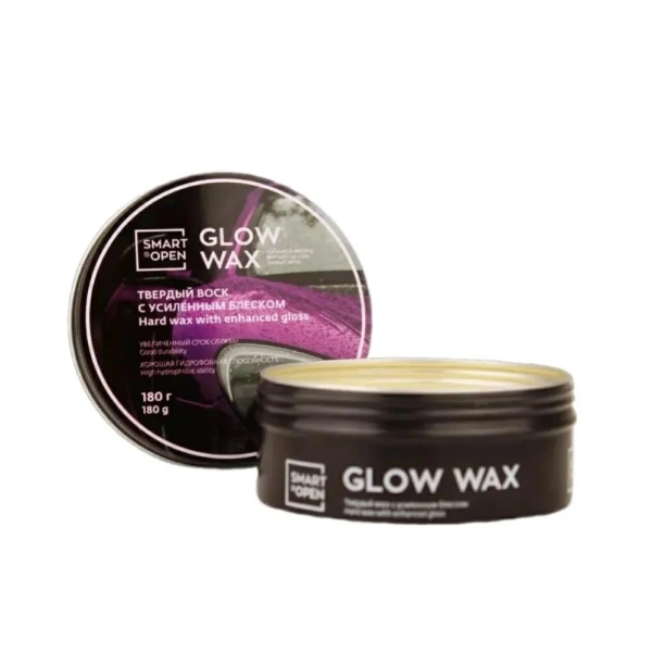 Твердый воск с усиленным блеском GLOW WAX SmartOpen 15GW180 (180 г)