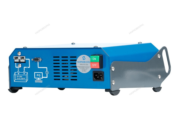 Устройство зарядное интеллектуальное 12V макс ток 70A NORDBERG WSC70