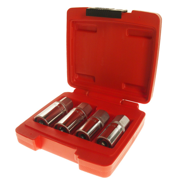 Набор шпильковертов JTC 3119 (6-12 мм, 4 предмета в кейсе)