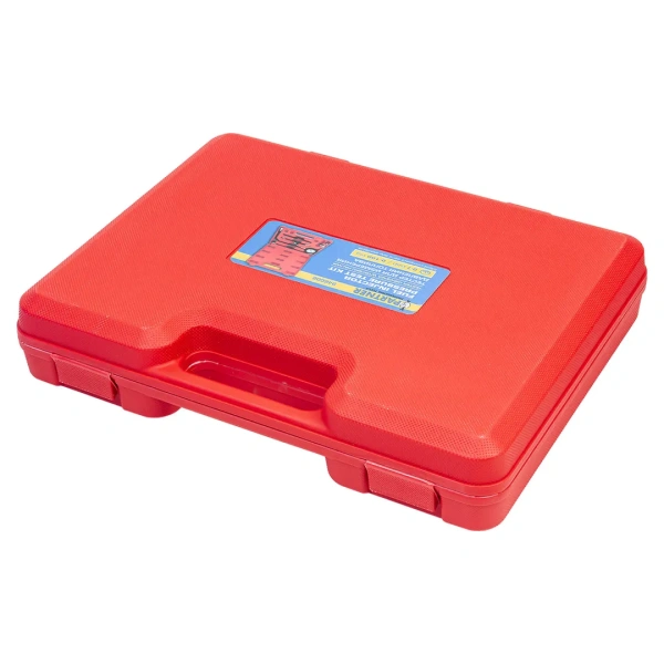 Манометр для измерения давления топлива в комплекте с переходниками 9пр.