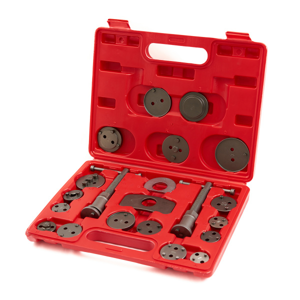 Набор инструментов для обслуживания тормозных цилиндров ST065 (21 предмет)