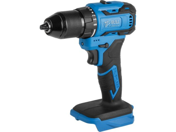 Аккум. дрель-шуруповерт BULL SR 1804 R-series в чем. XLTpro БЕСЩЕТ., Импульс., 18 В, 50 Н*м, 2х2 А*ч