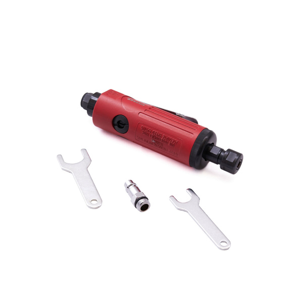 Пневмодрель ROSSVIK RT-1206 (1/4", 22000 об/мин, 115 л/мин, 6,2 бар, 0,6 кг, цанговый зажим)