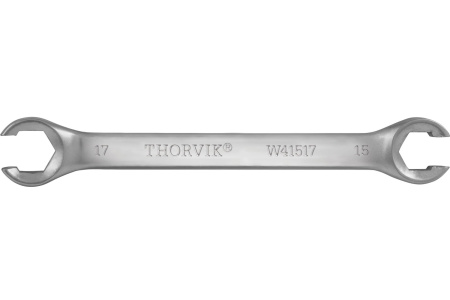Набор ключей разрезных в сумке Thorvik W4S4TB 8-17 мм, 4 предмета