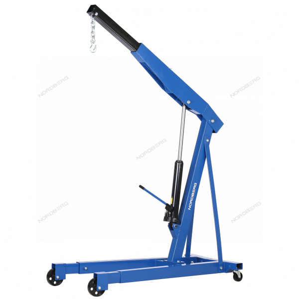 Кран гидравлический двухплунжерный усиленный NORDBERG N3731 (3 т)