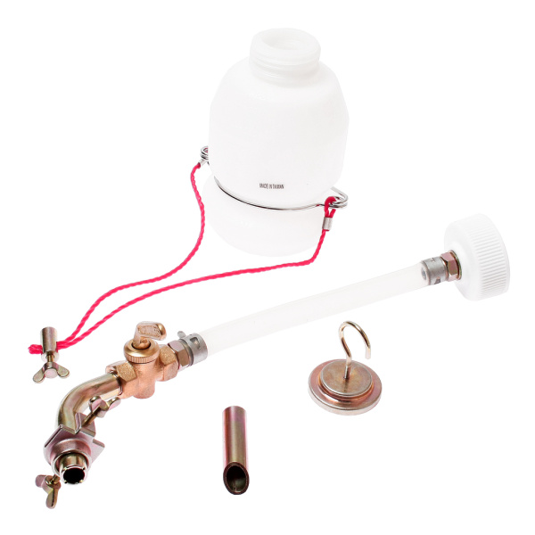 Приспособление для замены тормозной жидкости JTC 4810 (1 л, с магнитным держателем)