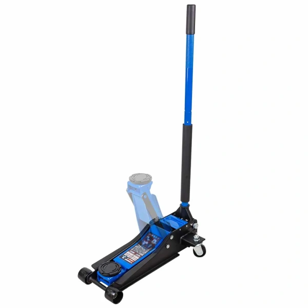 Домкрат подкатной гидравлический двухпоршневой 3т (h min 85мм, h max 430мм)