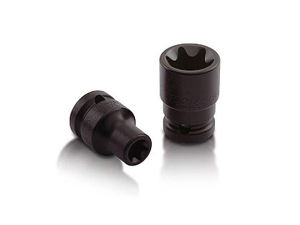 Головка ударная "звездочка" 1/2" Е24 TOPTUL