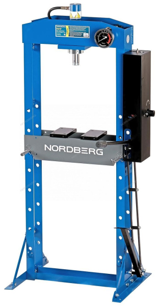 Пресс с ножным приводом 15 тонн NORDBERG N3615F
