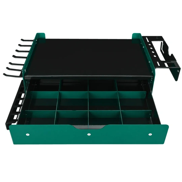 Полка металлическая для инструментов с ящиком, пр-во Беларусь