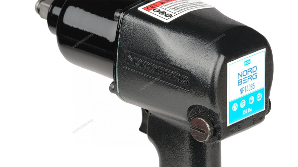 Пневмогайковерт ударный 1/2", 850 Нм NORDBERG NP14085