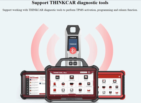 Программатор датчиков давления шин TPMS THINKCAR VENU-i Pro