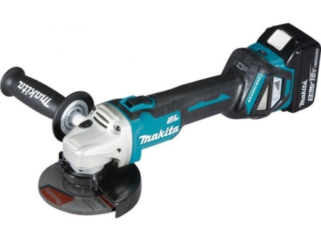 Аккум. углошлифмашина MAKITA LXT DGA 511 RT кейс MakPac 2