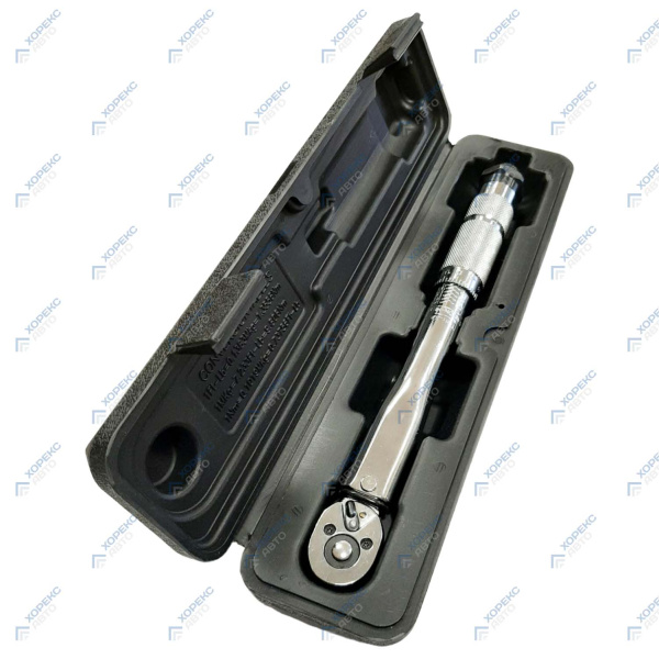 Вороток моментный с трещоточным механизмом 5-25 Hm 1/4" Хорекс Авто HZ 27.1.032S