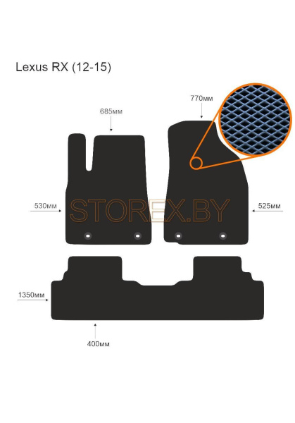 Lexus RX (12-15) copy