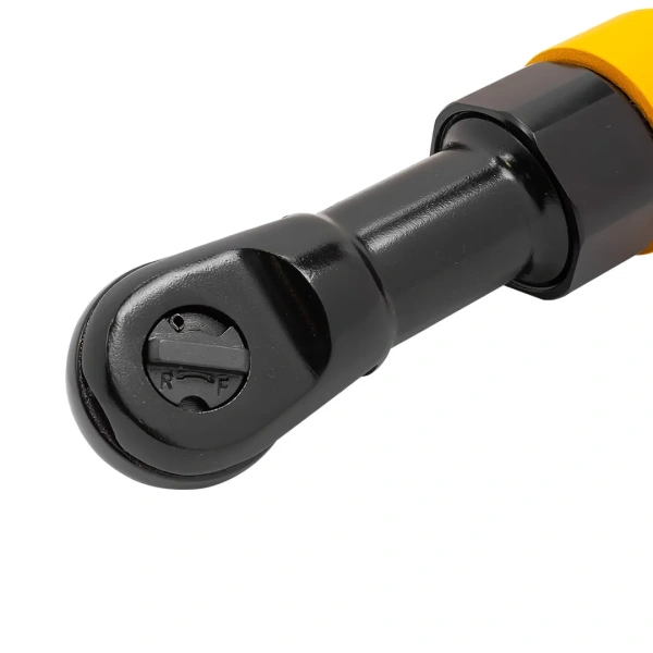 Пневмотрещотка 36Нм, 1/4''(потребление 77л/мин, 240 об/мин, L-200мм,6.3Bar,штуцер 1/4'')