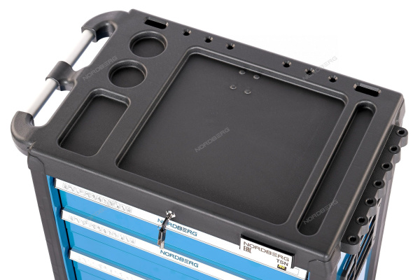 Тележка инструментальная профессиональная NORDBERG T5N