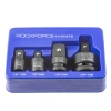 Набор адаптеров ударных 4пр(3/8''(F)x1/2''(M),1/2''(F)x3/8''(M),1/2''(F)x3/4''(M),3/4''(F)x1/2''(M)),в ложементе