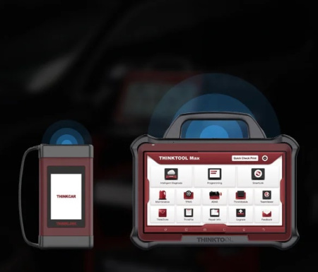 Диагностический сканер THINKTOOL MAX BASIC для легковых и грузовых автомобилей
