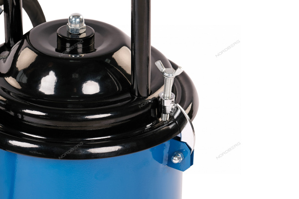 Установка для раздачи густой смазки с педалью 12 л NORDBERG N5013