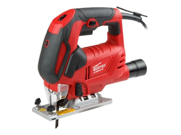 Лобзик электрический WORTEX JS 6506-2 LE в кор. 650 Вт, 0-3000 ход/мин, пропил до 65 мм