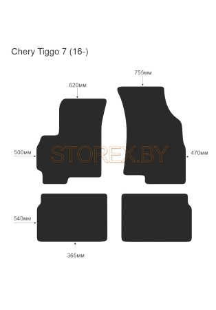 Chery Tiggo 7 (16-) copy