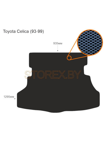 Toyota Celica (93-99) Багажник copy
