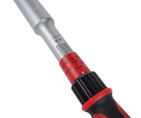 Ключ динамометрический двухстороннего действия JTC 6688 (3/4", 100-600 Нм, 963 мм)