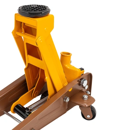 Домкрат подкатной гидравлический 3т.