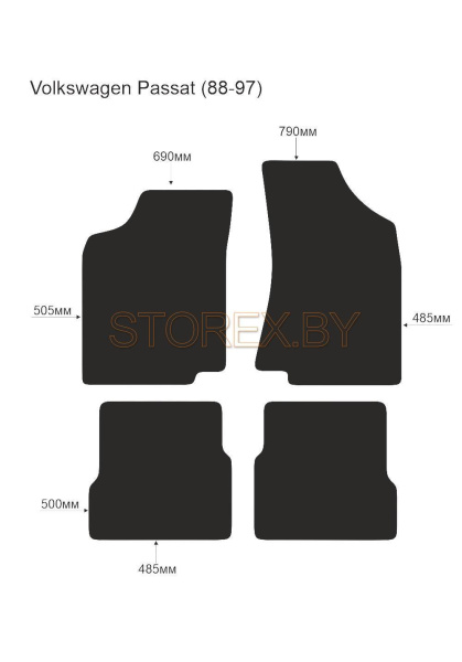 Volkswagen Passat (88-97) copy