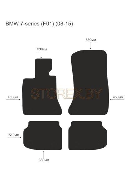 BMW 7-series (F01) (08-15) copy