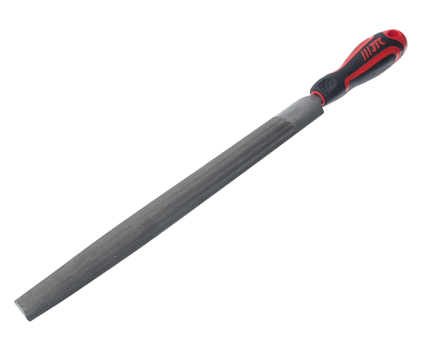 Напильник полукруглый JTC 7120H (300 мм, №4, 60 HRC)